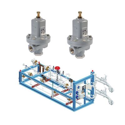 Régulateur de pression haute performance série M95 d'Emerson Fisher pour gaz industriels