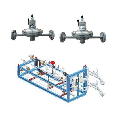 Régulateur de pression haute performance série M95 d'Emerson Fisher pour gaz industriels