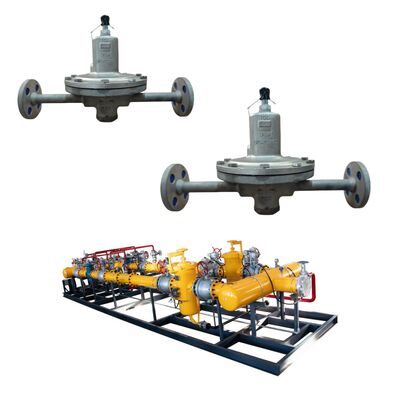 Régulateur de pression haute performance série M95 d'Emerson Fisher pour gaz industriels