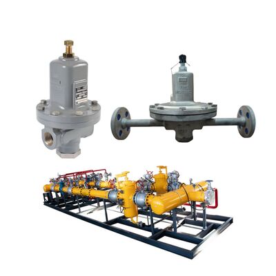 Régulateur de pression haute performance série M95 d'Emerson Fisher pour gaz industriels
