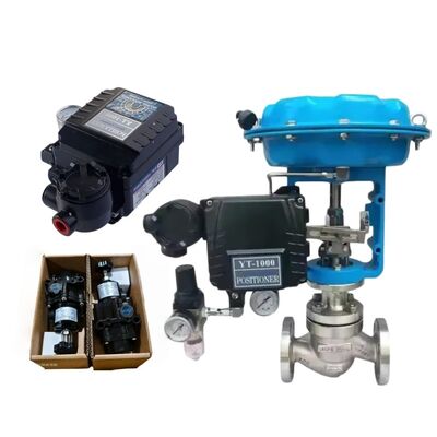 Rotork YT-1000 YTC1000 Contrôleur de vanne intelligent Positionneur de vanne YT-200 Régulateur de filtre à air OEM Vanne à membrane pneumatique
