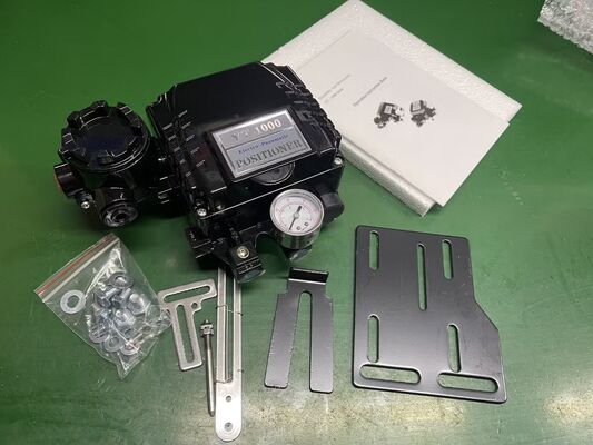 Rotork YT-1000 YTC1000 Contrôleur de vanne intelligent Positionneur de vanne YT-200 Régulateur de filtre à air OEM Vanne à membrane pneumatique