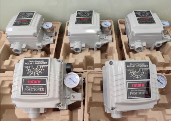 Rotork YT-1000 YTC1000 Contrôleur de vanne intelligent Positionneur de vanne YT-200 Régulateur de filtre à air OEM Vanne à membrane pneumatique
