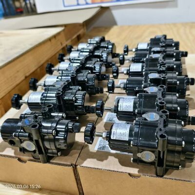 Rotork YT-1000 YTC1000 Contrôleur de vanne intelligent Positionneur de vanne YT-200 Régulateur de filtre à air OEM Vanne à membrane pneumatique