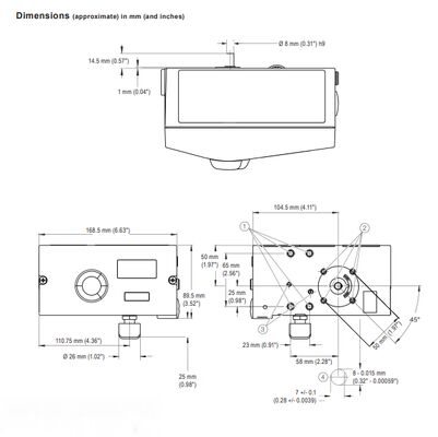 Spirax Sarco SP7 Digital Valve Positioner with HART Communication 4–20 mA Input Signal and IP66 Enclosure