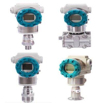 Transmetteur de pression à connexion directe Hart en acier inoxydable pour liquide, gaz et vapeur