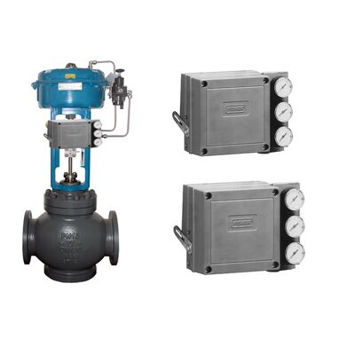 Emerson Fisher 3582 Positionneur de soupape à action simple électro-pneumatique pour soupapes de commande industrielles