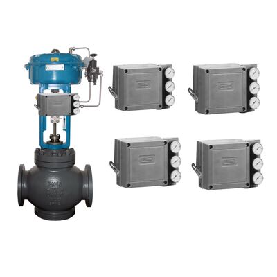 Emerson Fisher 3582 Positionneur de soupape à action simple électro-pneumatique pour soupapes de commande industrielles