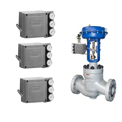 Emerson Fisher 3582 Positionneur de soupape à action simple électro-pneumatique pour soupapes de commande industrielles