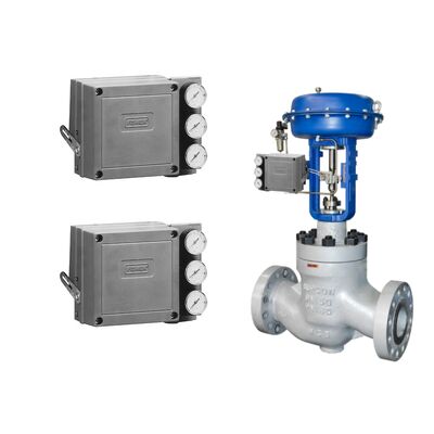 Emerson Fisher 3582 Positionneur de soupape à action simple électro-pneumatique pour soupapes de commande industrielles