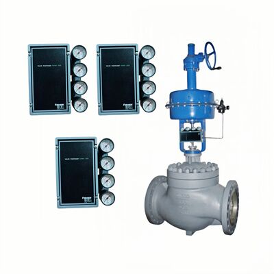 Emerson Fisher 3600 Série 3610J Positionneur de vanne électro-pneumatique pour vannes de commande industrielles