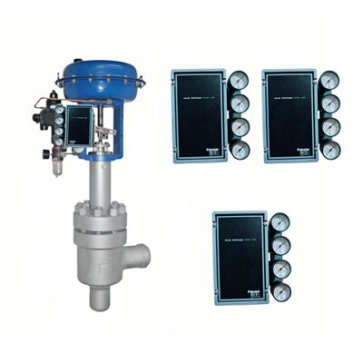 Emerson Fisher 3600 Série 3610J Positionneur de vanne électro-pneumatique pour vannes de commande industrielles