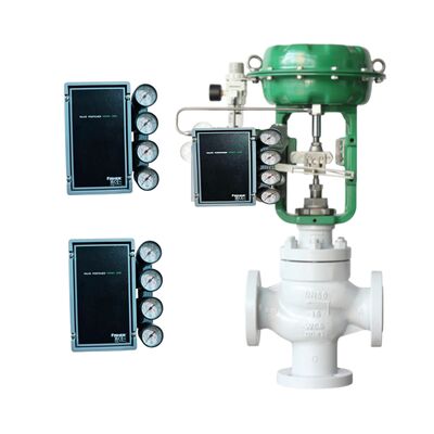 Emerson Fisher 3600 Série 3610J Positionneur de vanne électro-pneumatique pour vannes de commande industrielles