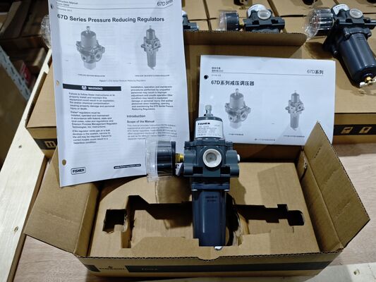 Série de FISHER 67D direct-actionnée et régulateur de gaz de réducteur de pression de filtre
