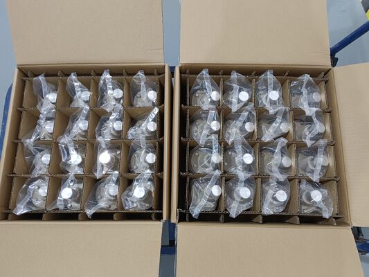 Contrôle électrique CL-523H de valve en acier pneumatique de serrure