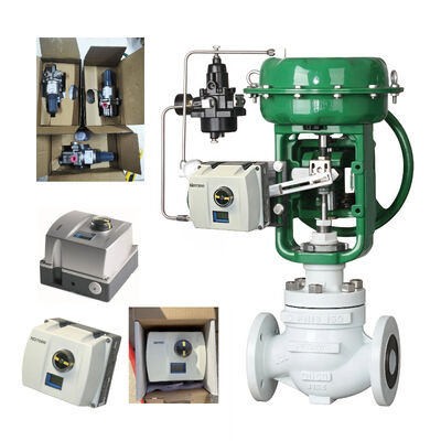 Vanne de régulation Neles Valmet Positionneur de vanne ND9202/, ND9203/ND9206HE8T FS67CS-406 67C-1689-38358 Régulateur de filtre Fisher en stock