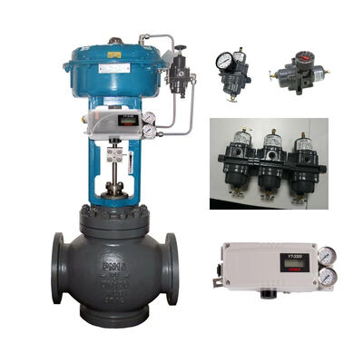 Chine Ventilateur de commande avec rotor YTC positionneur de vanne YT-3100 YT-3300 et régulateur de filtre 67DFR-24/C3 67DF-2343-125871 en stock