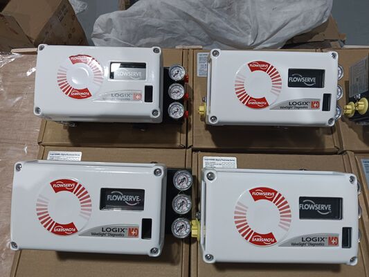 Flowserve Logix 520MD Digital HART Pneumatic Actuator Oil Gas Petrochemical Valve Positioner Price