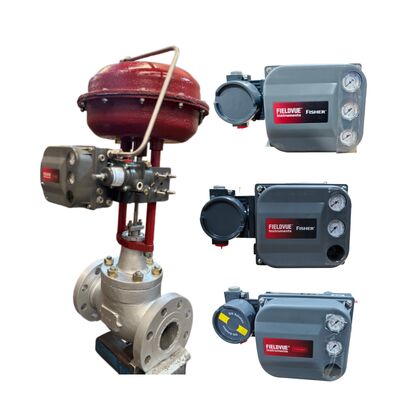 Contrôleur de vanne Emerson Fisher DVC6200 neuf d'origine DVC6200 HC F SIS PD AD Positionneur de vanne toutes séries