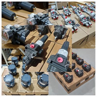 Original New Emerson Fisher DVC6200 Valve Controller DVC6200 HC F SIS PD AD All Series Valve Positioner