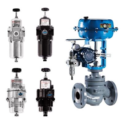 Rotork YT220 YT225 Régulateur de filtre pour traitement du pétrole, du gaz et de l'eau, chimie, énergie, pharmacie