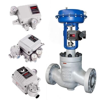 Rotork YT1050 Valve Positioner for Pneumatic Actuator Control Oil Gas Water Treatment Industrial Pipeline