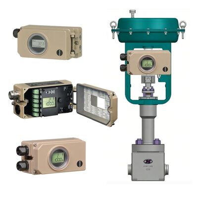 Positionneur de vanne Samson série 3700 de haute qualité pour système de contrôle de processus industriel