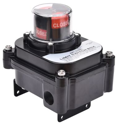CHUANYI VB400 4 soupapes papillons excentriques HKC commutateur de limite pétrole gaz énergie chimique