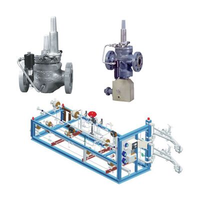 Régulateur de pression de réduction Emerson Fisher série EZR de haute qualité pour usage industriel