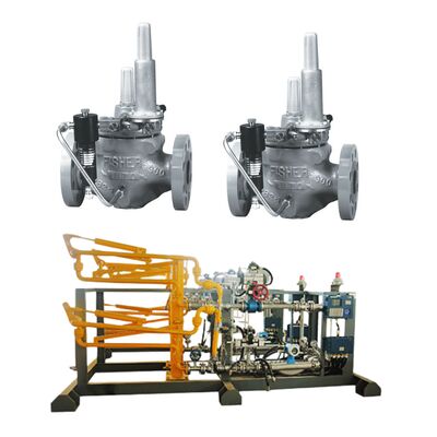 Nouveau régulateur de réduction de pression de la série Emerson Fisher EZR à grande capacité pour usage industriel