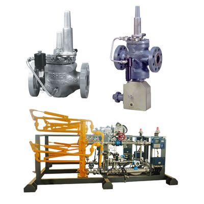 Nouveau régulateur de réduction de pression de la série Emerson Fisher EZR à grande capacité pour usage industriel