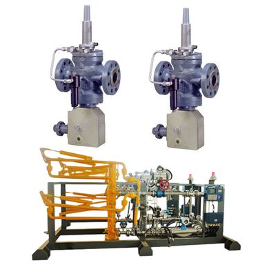 Nouveau régulateur de réduction de pression de la série Emerson Fisher EZR à grande capacité pour usage industriel