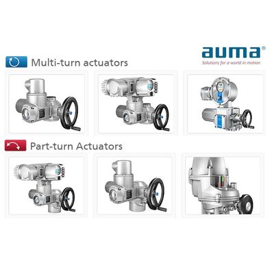 AUMA Actuateur électrique SA SQ Actuateur de soupape Multi Turn Part Turn Centrale de traitement de l'eau