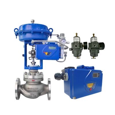 fournisseur Foxboro SRD991 positionneur de soupape intelligent protocole HART soupape de contrôle pneumatique prix