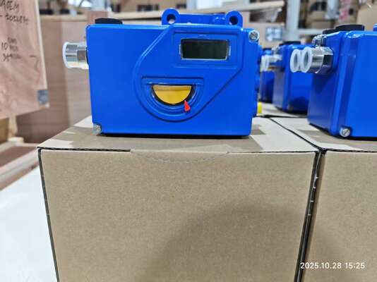 Positionneur de vanne numérique Foxboro SRD991 Profibus PA HART 7 pour l'industrie pétrolière et gazière