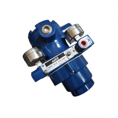 Wuzhong ASB APB Pressure Balanced Single Seat Control Valve with Azbil AVP300 Positioner Chemical Oil Gas