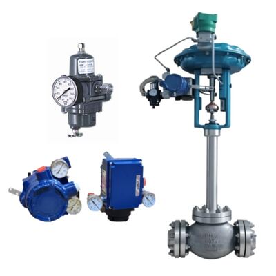 Valve de régulation cryogénique Wuzhong ALS série ALC Azbil Avp200 positionneur pour systèmes Lng et basse température