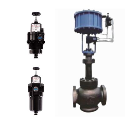 Valve de joint de soufflet de Wuzhong ATSW ACBW avec le régulateur de filtre de Rotork Yt pour le contrôle de fluide dangereux