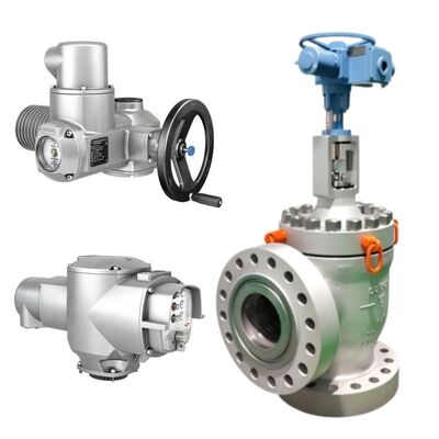 Wuzhong AESB AEPB Remplacement rapide de soupape de régulation d'angle par actionneur Auma pour processus industriels