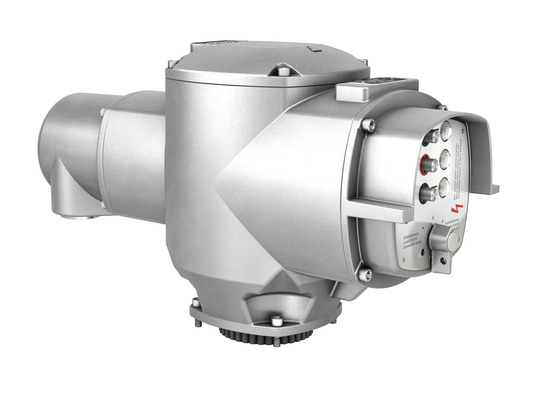 Wuzhong Multi Turn Multi Port Control Valve ATM with Auma Actuator for Power Plant Water System