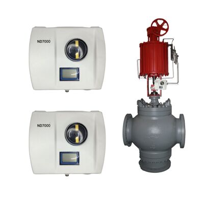 Valve de commande d'instruments Wuzhong avec positionneur de valve intelligent de la série ND7000 de Valmet Me-tso Neles