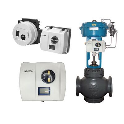 Valve de commande d'instruments Wuzhong avec positionneur de valve intelligent de la série ND7000 de Valmet Me-tso Neles