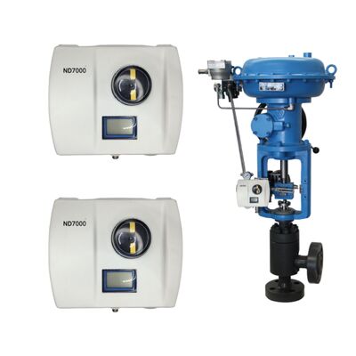 Valve de commande d'instruments Wuzhong avec positionneur de valve intelligent de la série ND7000 de Valmet Me-tso Neles