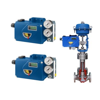 Valve de commande SUPCON avec le nouveau positionneur de soupape intelligent Foxboro SRD991 pour l'automatisation industrielle
