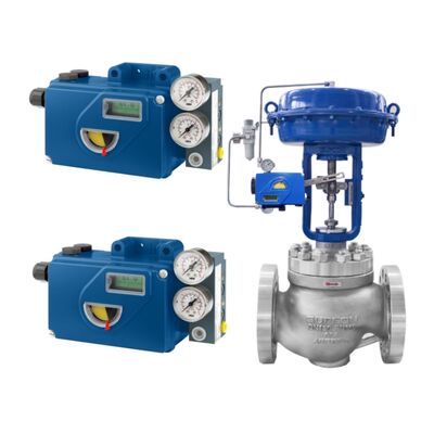 Valve de commande SUPCON avec le nouveau positionneur de soupape intelligent Foxboro SRD991 pour l'automatisation industrielle
