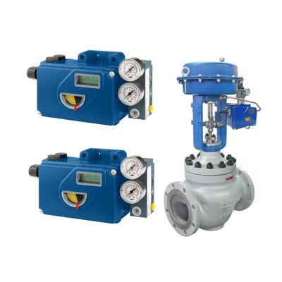 Valve de commande SUPCON avec le nouveau positionneur de soupape intelligent Foxboro SRD991 pour l'automatisation industrielle