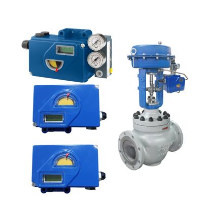 Valve de commande SUPCON avec le nouveau positionneur de soupape intelligent Foxboro SRD991 pour l'automatisation industrielle