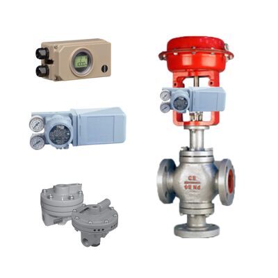 Spiraxsarco Pneumatic Control Valve and Masoneilan SVI2 Control Valve Positioner and Reliable 4700E Electro-pneumatic Controller and FOXBORO Positioner SRD991