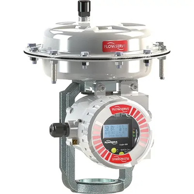 Flowserve Digital HART Positioner Logix 420 520MD 3200MD 3800 Intelligent Valve Vositioner Factory Customized Valves
