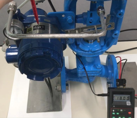 Stock Azbil AVP307 Numérique électro-pneumatique HART positionneur de soupape de commande soupape pilote solénoïde